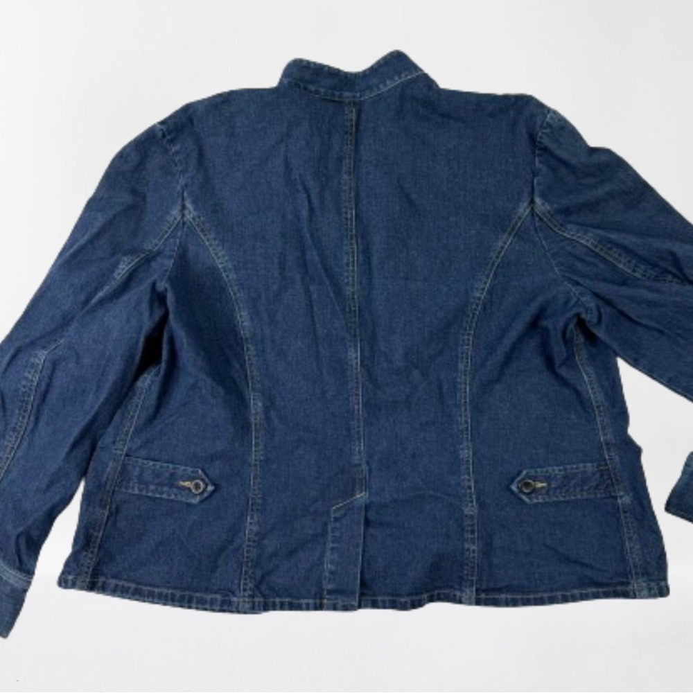 Lands’ End Jean Jacket - Picture 3 of 7